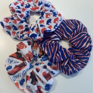 Buffalo Scrunchies